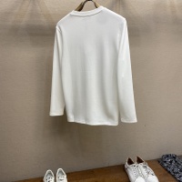 $88.00 USD Balmain T-Shirts Long Sleeved For Unisex #1141971