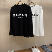 $88.00 USD Balmain T-Shirts Long Sleeved For Unisex #1141972