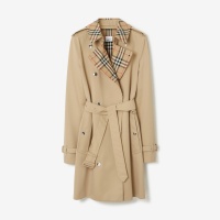 Burberry Trench Coat Long Sleeved For Women #1142034