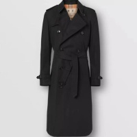 Burberry Trench Coat Long Sleeved For Men #1142045
