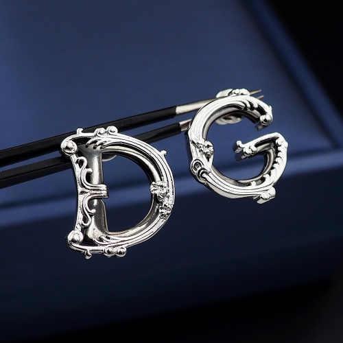 Replica Dolce &amp; Gabbana D&amp;G Earrings For Women #1144307, $25.00 USD, [ITEM#1144307], Replica Dolce &amp; Gabbana D&amp;G Earrings outlet from China
