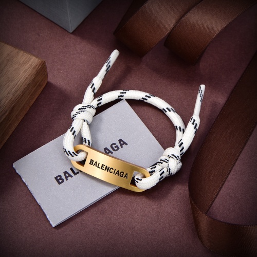 Replica Balenciaga Bracelets For Unisex #1144317, $25.00 USD, [ITEM#1144317], Replica Balenciaga Bracelets outlet from China