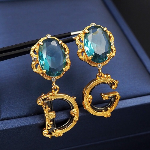 Replica Dolce &amp; Gabbana D&amp;G Earrings For Women #1144319, $27.00 USD, [ITEM#1144319], Replica Dolce &amp; Gabbana D&amp;G Earrings outlet from China