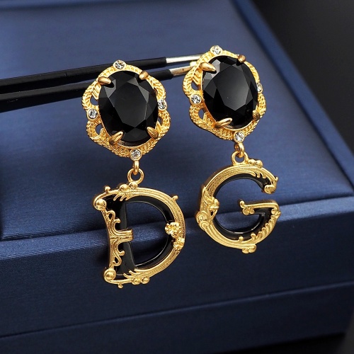 Replica Dolce &amp; Gabbana D&amp;G Earrings For Women #1144320, $27.00 USD, [ITEM#1144320], Replica Dolce &amp; Gabbana D&amp;G Earrings outlet from China