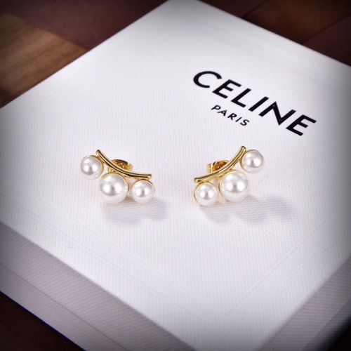 Replica Celine Earrings For Women #1144321, $27.00 USD, [ITEM#1144321], Replica Celine Earrings outlet from China
