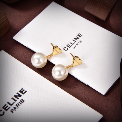 Replica Celine Earrings For Women #1144357, $29.00 USD, [ITEM#1144357], Replica Celine Earrings outlet from China