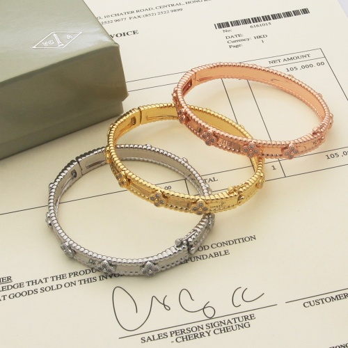Replica Van Cleef & Arpels Bracelets For Women #1144619 $42.00 USD for Wholesale