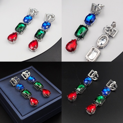 Replica Dolce & Gabbana D&G Earrings For Women #1144881 $27.00 USD for Wholesale