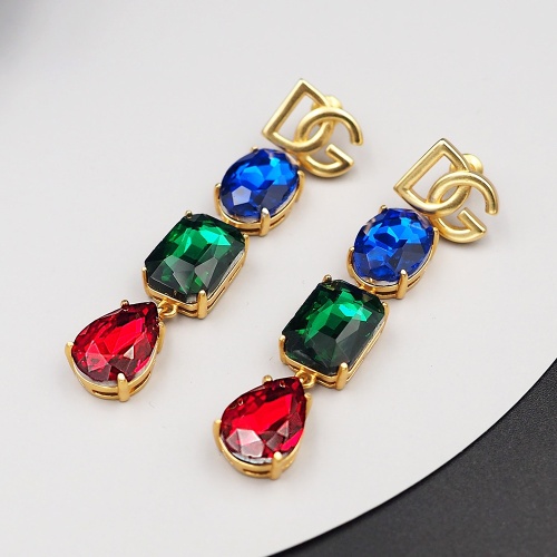 Replica Dolce &amp; Gabbana D&amp;G Earrings For Women #1144882, $27.00 USD, [ITEM#1144882], Replica Dolce &amp; Gabbana D&amp;G Earrings outlet from China