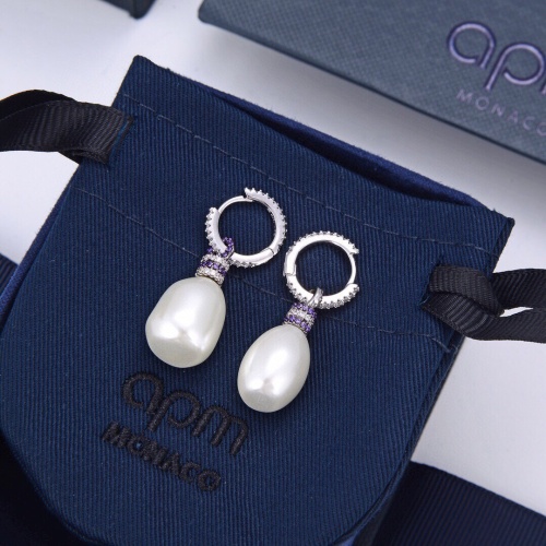 Replica Apm Monaco Earrings For Women #1144896, $34.00 USD, [ITEM#1144896], Replica Apm Monaco Earrings outlet from China
