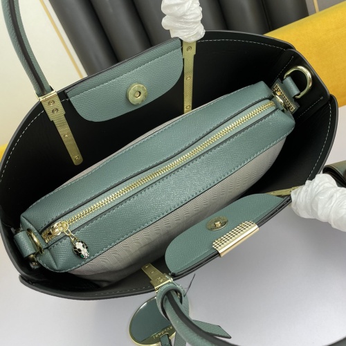 Replica Bvlgari AAA Quality Handbags For Women #1144952 $96.00 USD for Wholesale