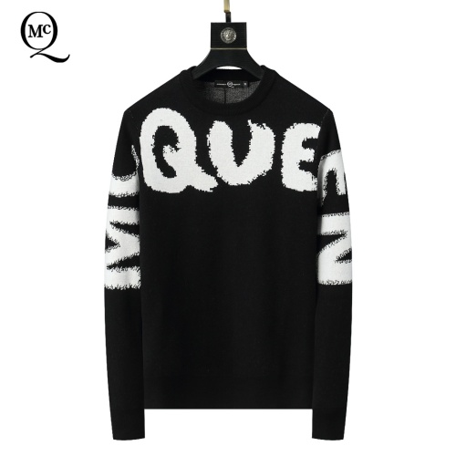 Replica Alexander McQueen Sweater Long Sleeved For Men #1144979, $45.00 USD, [ITEM#1144979], Replica Alexander McQueen Sweater outlet from China