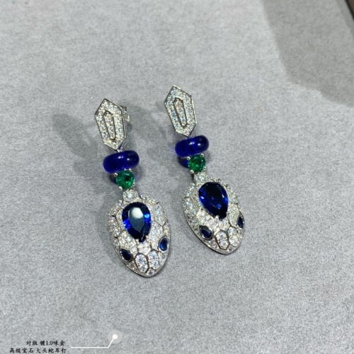 Replica Bvlgari Earrings For Women #1145071, $52.00 USD, [ITEM#1145071], Replica Bvlgari Earrings outlet from China