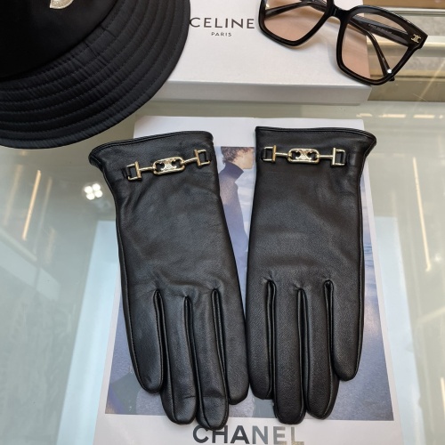 Replica Celine Gloves For Women #1145121, $48.00 USD, [ITEM#1145121], Replica Celine Gloves outlet from China