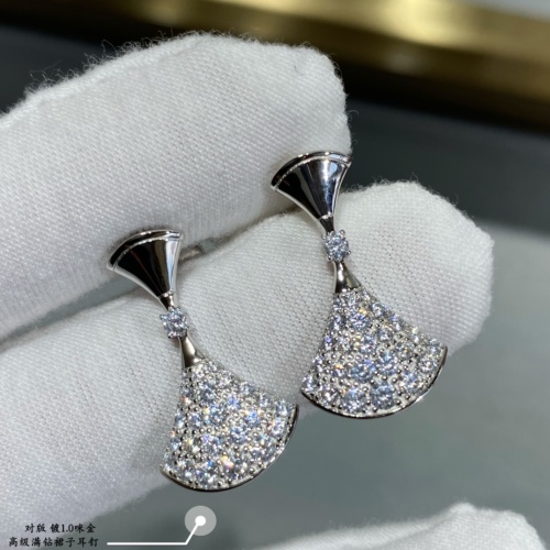 Replica Bvlgari Earrings For Women #1145122, $52.00 USD, [ITEM#1145122], Replica Bvlgari Earrings outlet from China