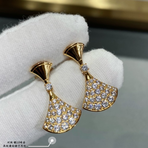 Replica Bvlgari Earrings For Women #1145124, $52.00 USD, [ITEM#1145124], Replica Bvlgari Earrings outlet from China