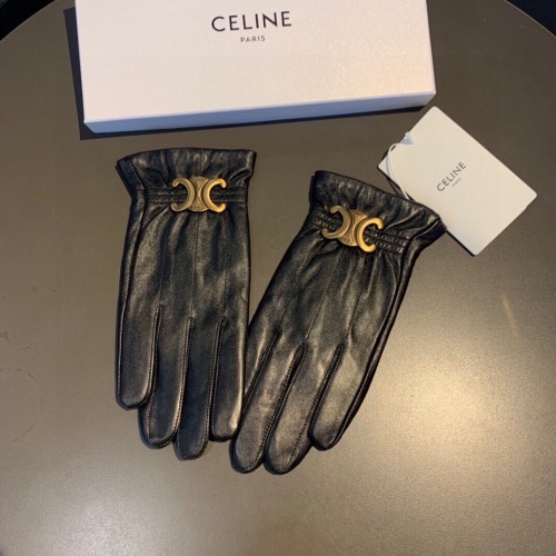 Replica Celine Gloves For Women #1145125, $48.00 USD, [ITEM#1145125], Replica Celine Gloves outlet from China
