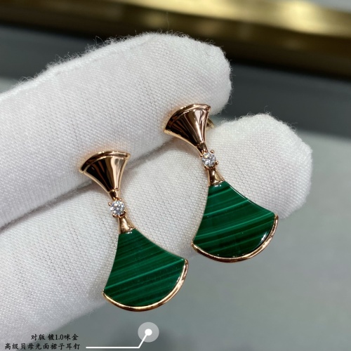 Replica Bvlgari Earrings For Women #1145128, $56.00 USD, [ITEM#1145128], Replica Bvlgari Earrings outlet from China