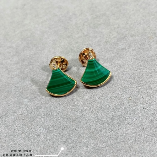 Replica Bvlgari Earrings For Women #1145131, $56.00 USD, [ITEM#1145131], Replica Bvlgari Earrings outlet from China