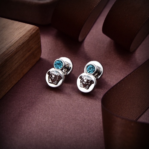 Replica Versace Earrings For Women #1145149, $27.00 USD, [ITEM#1145149], Replica Versace Earrings outlet from China