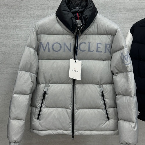 Replica Moncler Down Feather Coat Long Sleeved For Men #1145274, $225.00 USD, [ITEM#1145274], Replica Moncler Down Feather Coat outlet from China