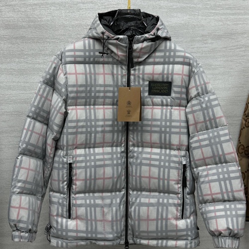Replica Burberry Down Feather Coat Long Sleeved For Men #1145277, $225.00 USD, [ITEM#1145277], Replica Burberry Down Feather Coat outlet from China
