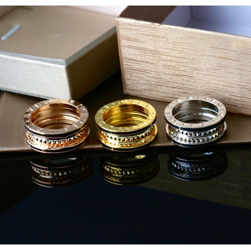 Replica Bvlgari Rings For Unisex #1145298 $27.00 USD for Wholesale