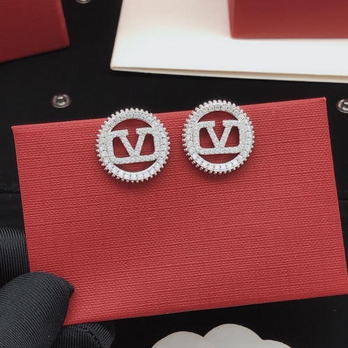 Replica Valentino Earrings For Women #1145366, $29.00 USD, [ITEM#1145366], Replica Valentino Earrings outlet from China