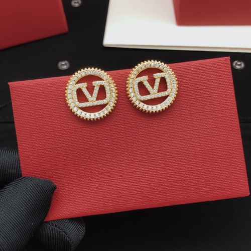 Replica Valentino Earrings For Women #1145367, $29.00 USD, [ITEM#1145367], Replica Valentino Earrings outlet from China