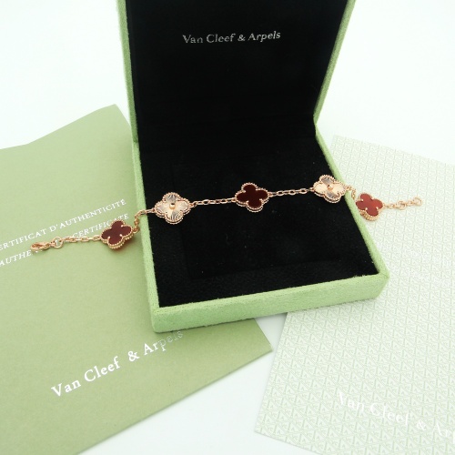 Replica Van Cleef & Arpels Bracelets For Women #1145371 $29.00 USD for Wholesale