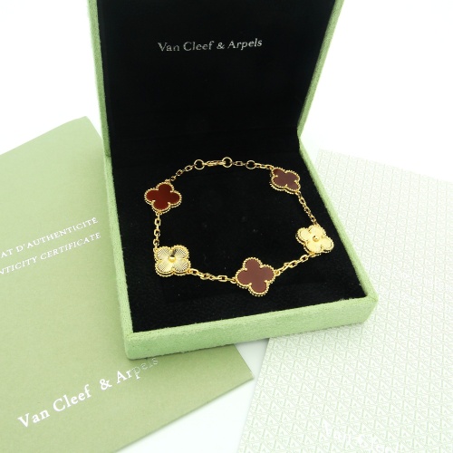 Replica Van Cleef &amp; Arpels Bracelets For Women #1145372, $29.00 USD, [ITEM#1145372], Replica Van Cleef &amp; Arpels Bracelets outlet from China