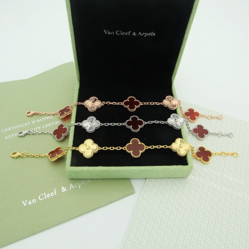 Replica Van Cleef & Arpels Bracelets For Women #1145372 $29.00 USD for Wholesale