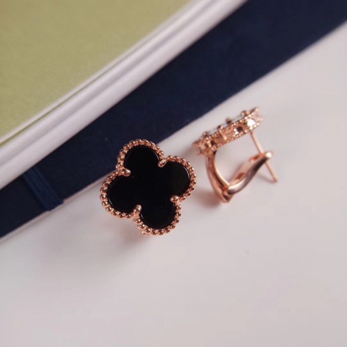 Replica Van Cleef &amp; Arpels Earrings For Women #1145446, $27.00 USD, [ITEM#1145446], Replica Van Cleef &amp; Arpels Earrings outlet from China