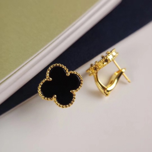 Replica Van Cleef &amp; Arpels Earrings For Women #1145447, $27.00 USD, [ITEM#1145447], Replica Van Cleef &amp; Arpels Earrings outlet from China