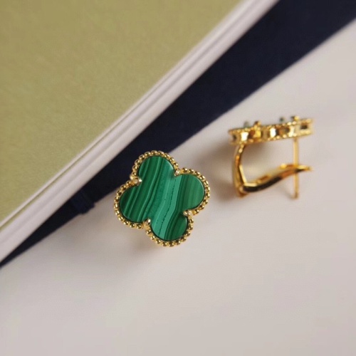 Replica Van Cleef &amp; Arpels Earrings For Women #1145448, $27.00 USD, [ITEM#1145448], Replica Van Cleef &amp; Arpels Earrings outlet from China