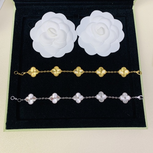Replica Van Cleef & Arpels Bracelets For Women #1145462 $42.00 USD for Wholesale