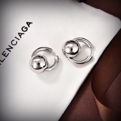Replica Balenciaga Earrings For Women #1145482 $27.00 USD for Wholesale