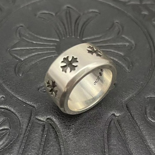 Replica Chrome Hearts Rings #1145554 $27.00 USD for Wholesale