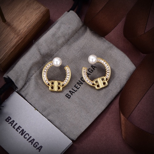 Replica Balenciaga Earrings For Women #1145584, $29.00 USD, [ITEM#1145584], Replica Balenciaga Earrings outlet from China