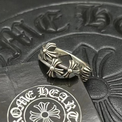 Replica Chrome Hearts Rings #1145604 $25.00 USD for Wholesale