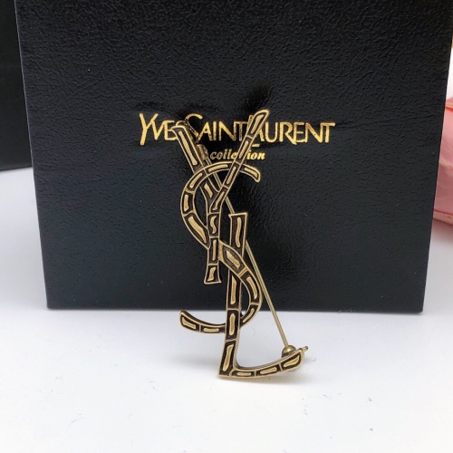 Replica Yves Saint Laurent Brooches For Women #1145605, $27.00 USD, [ITEM#1145605], Replica Yves Saint Laurent Brooches outlet from China