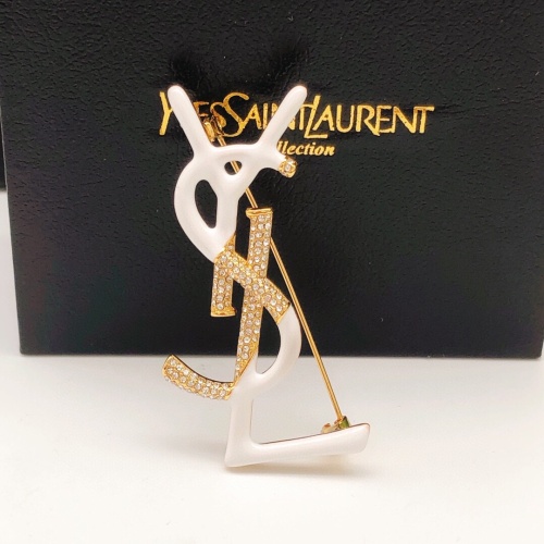 Replica Yves Saint Laurent Brooches For Women #1145606, $29.00 USD, [ITEM#1145606], Replica Yves Saint Laurent Brooches outlet from China
