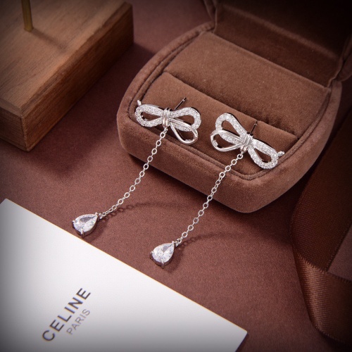 Replica Celine Earrings For Women #1145634, $29.00 USD, [ITEM#1145634], Replica Celine Earrings outlet from China