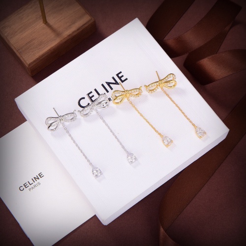 Replica Celine Earrings For Women #1145634 $29.00 USD for Wholesale