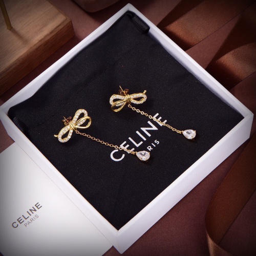 Replica Celine Earrings For Women #1145635, $29.00 USD, [ITEM#1145635], Replica Celine Earrings outlet from China