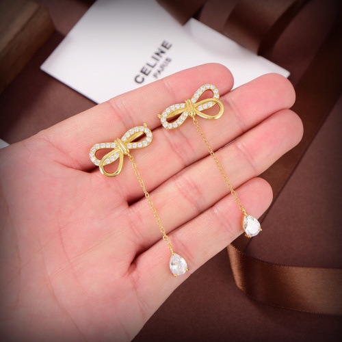 Replica Celine Earrings For Women #1145635 $29.00 USD for Wholesale