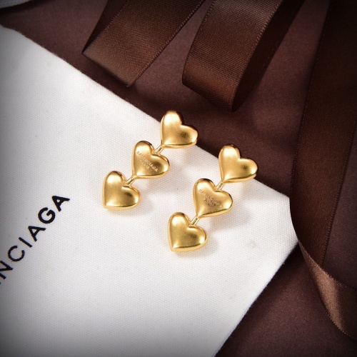 Replica Balenciaga Earrings For Women #1145638, $29.00 USD, [ITEM#1145638], Replica Balenciaga Earrings outlet from China