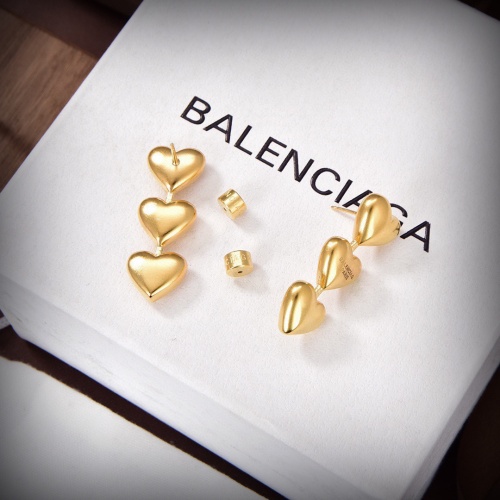 Replica Balenciaga Earrings For Women #1145638 $29.00 USD for Wholesale