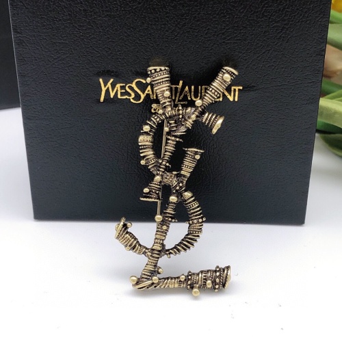 Replica Yves Saint Laurent Brooches For Women #1145640, $32.00 USD, [ITEM#1145640], Replica Yves Saint Laurent Brooches outlet from China