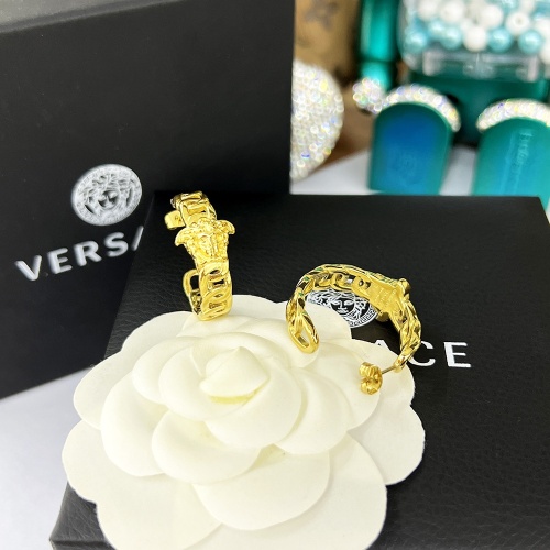 Replica Versace Earrings For Women #1145650 $25.00 USD for Wholesale